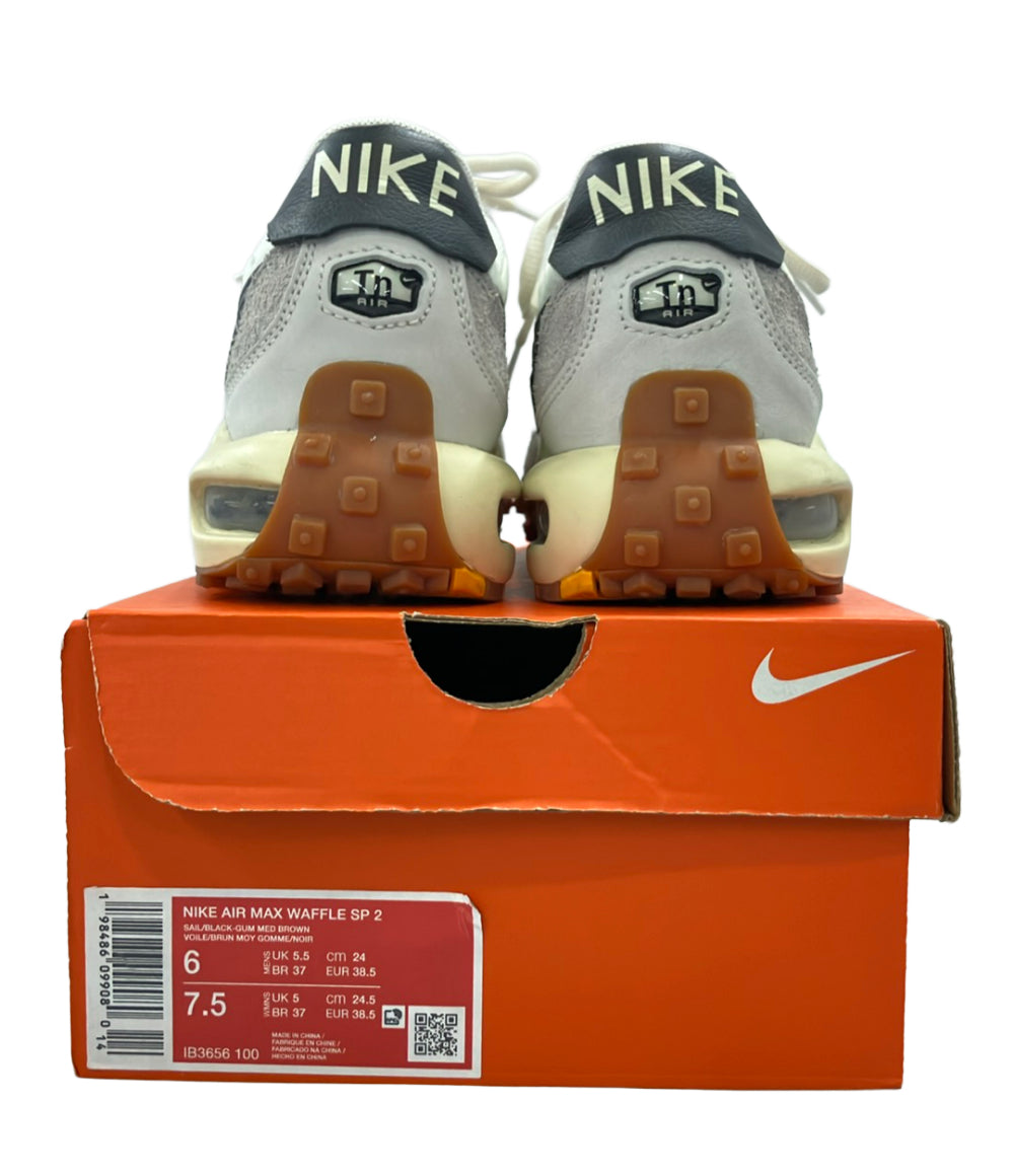 NIKE ローカットスニーカー Air Max Waffle SP 2 IB3656-100 レディース SIZE 24.0 ナイキ