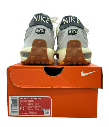 NIKE ローカットスニーカー Air Max Waffle SP 2 IB3656-100 レディース SIZE 24.0 ナイキ