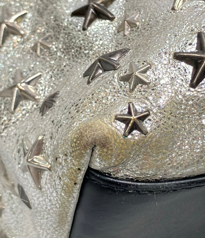 Jimmy Choo トートバッグ ショルダーバッグ 肩掛け スタースタッズ レディース ジミーチュウ