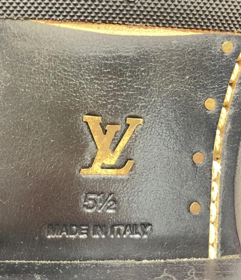 LOUIS VUITTON サイドゴアブーツ サイドジップ メンズ SIZE 5 1/2 (25cm) ルイ・ヴィトン
