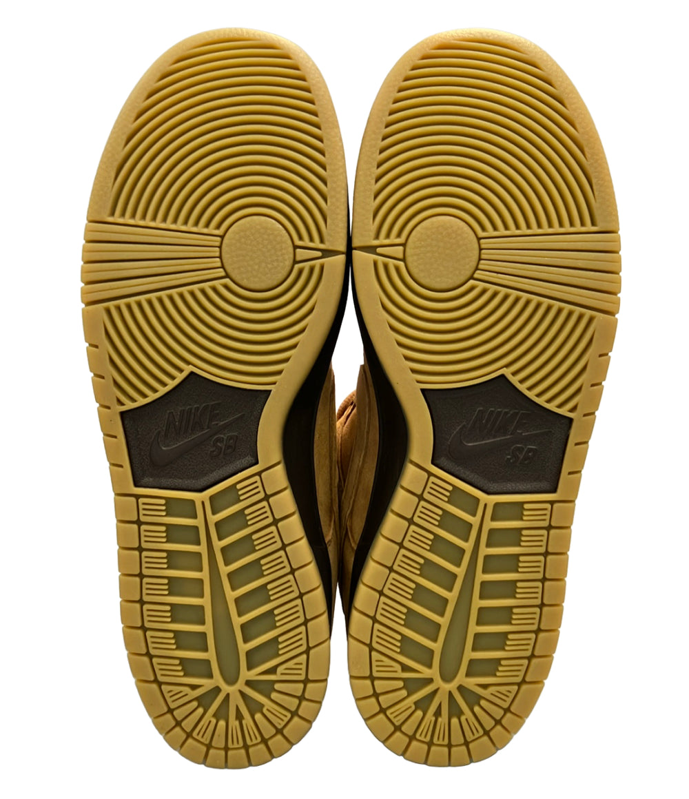 美品 NIKE SB ローカットスニーカー ダンク ロー PRO BQ6817-204 メンズ SIZE 27.5 ナイキエスビー