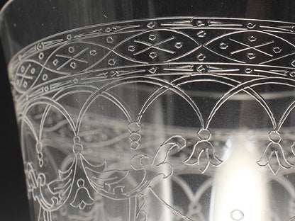 美品 ウエッジウッド グラス タンブラー 2点セット ペア ミューズ WEDGWOOD