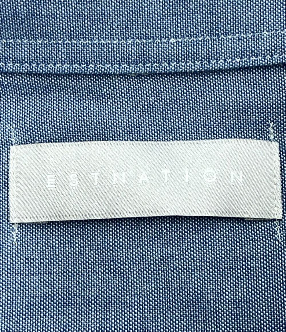 美品 エストネーション 長袖シャツ メンズ SIZE M (M) ESTNATION