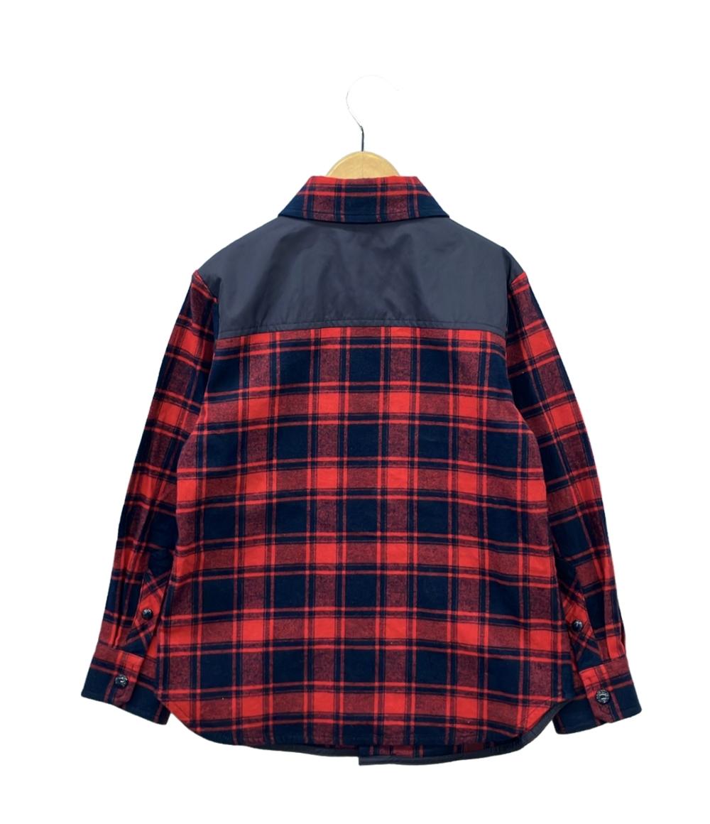 MONCLER チェックシャツ C-QIND-23-14684 キッズ SIZE 6A (120) モンクレール