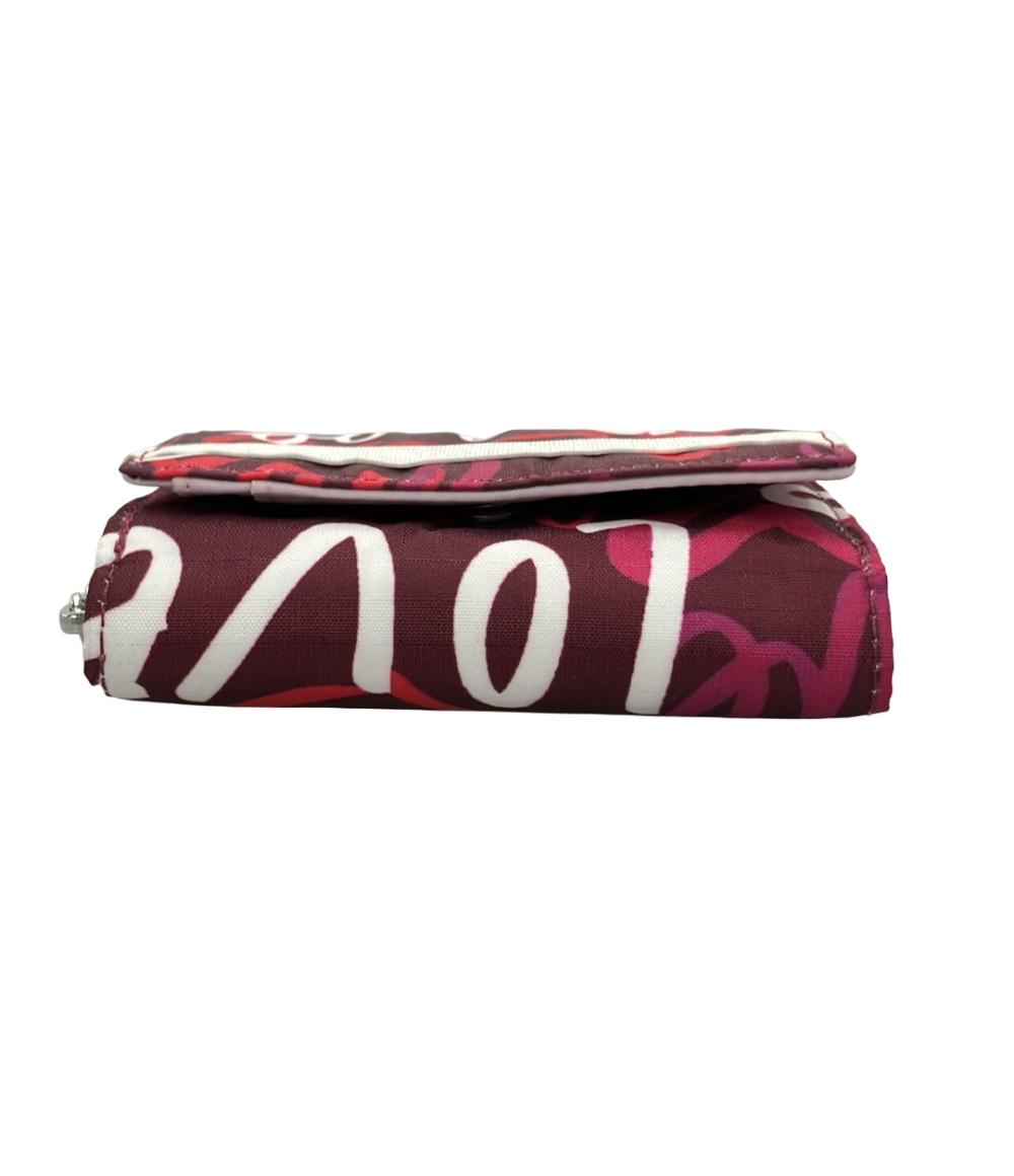 レスポートサック 3つ折り財布新品同様  - LeSportsac 三つ折り財布 レディース レスポートサック – Rehello by