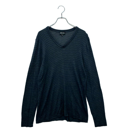 GIORGIO ARMANI Vネックカットソー メンズ SIZE 50 (XL) ジョルジオアルマーニ