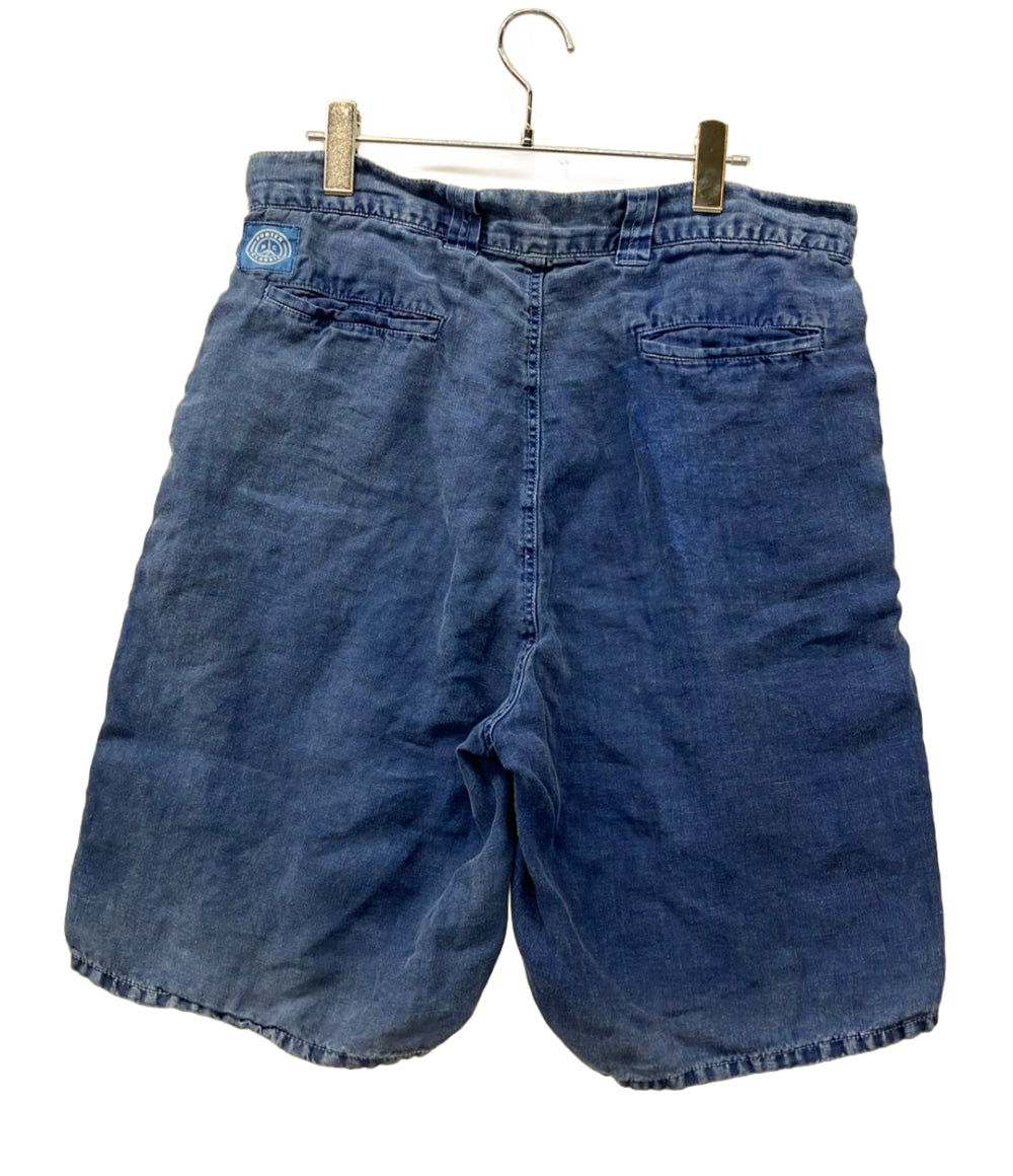 PORTER CLASSIC ハーフパンツ ボタンフライ メンズ SIZE M ポータークラシック