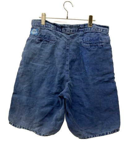 PORTER CLASSIC ハーフパンツ ボタンフライ メンズ SIZE M ポータークラシック