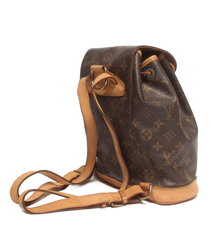 LOUIS VUITTON リュック デイパック モンスリ MM モノグラム M51136 レディース ルイ・ヴィトン