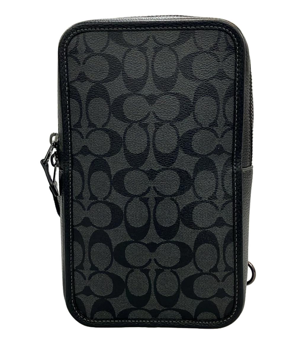 美品 コーチ ボディバッグ C9867 メンズ COACH