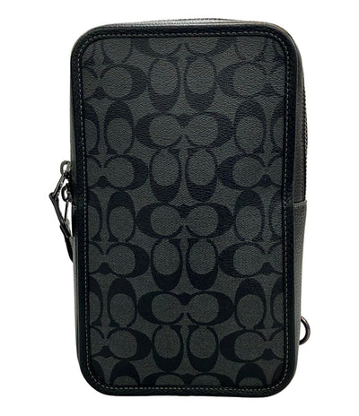 美品 コーチ ボディバッグ C9867 メンズ COACH