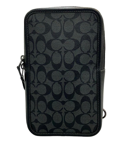 美品 コーチ ボディバッグ C9867 メンズ COACH