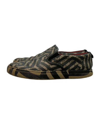 GUCCI スリッポン GGカレイド スプリーム 407362 メンズ SIZE 7.5 (M) グッチ