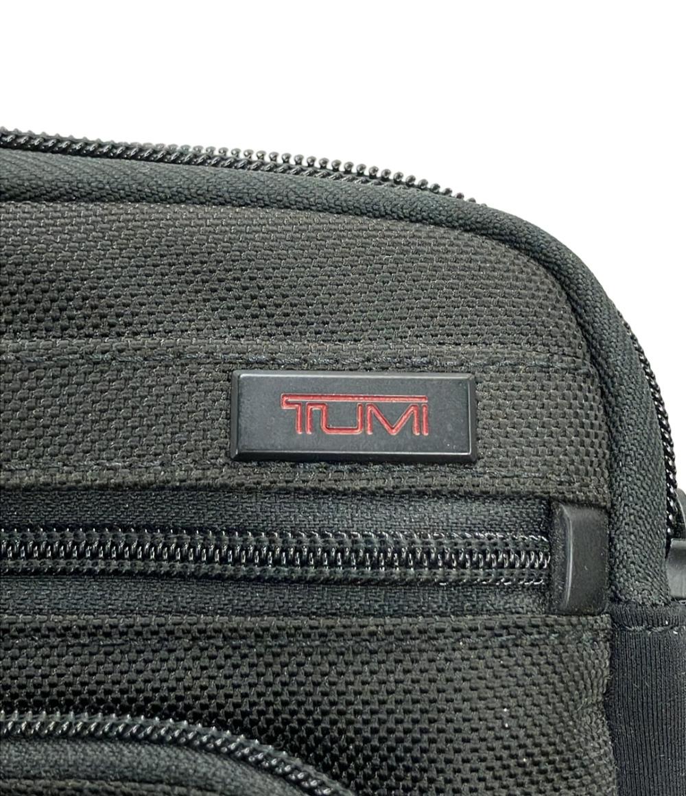 美品 TUMI セカンドバッグ ラップトップケース ナイロン メンズ トゥミ