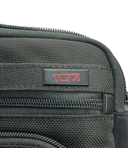 美品 TUMI セカンドバッグ ラップトップケース ナイロン メンズ トゥミ