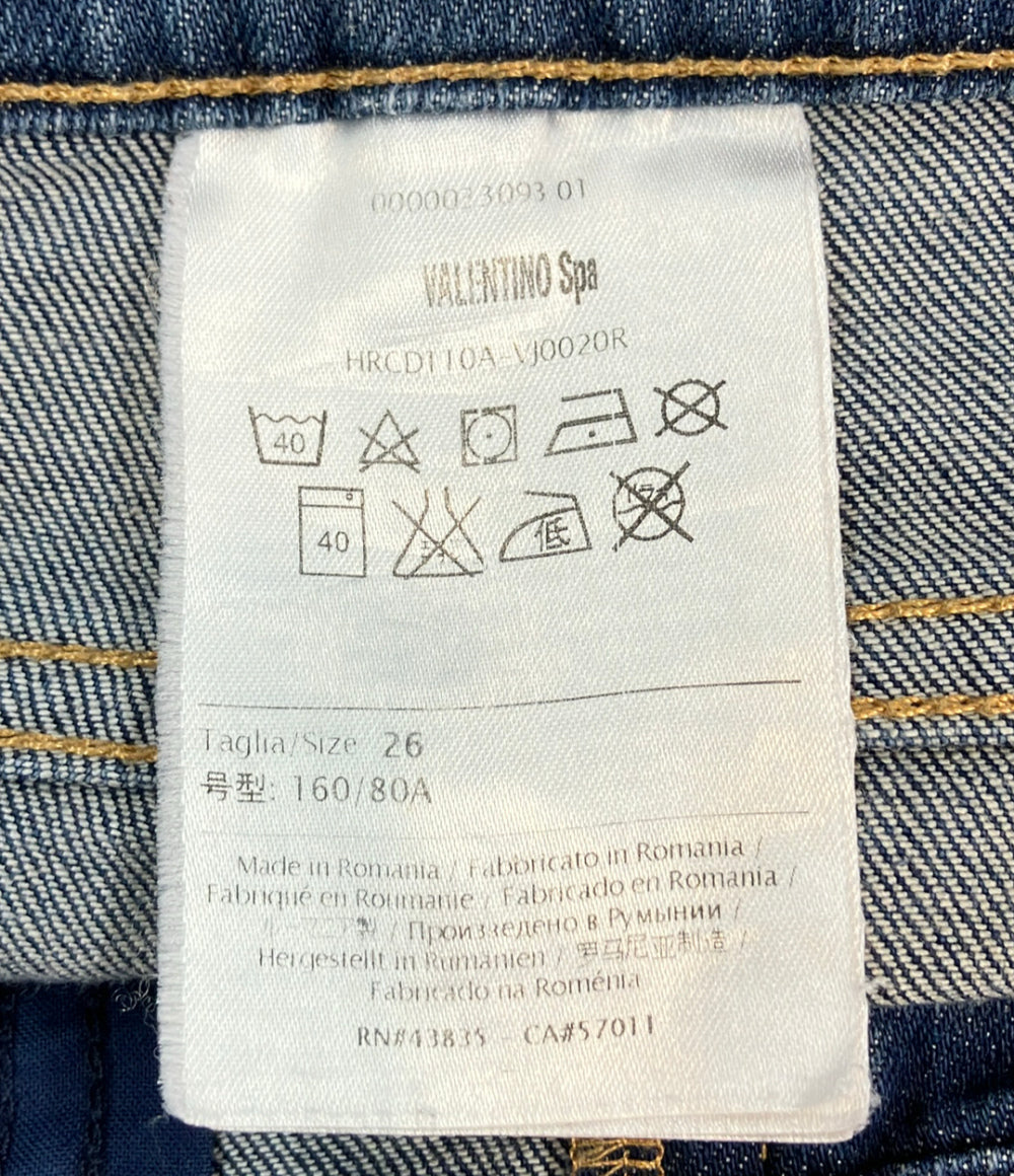 RED VALENTINO スキニーデニムパンツ レディース SIZE 26 (S) レッドヴァレンティノ