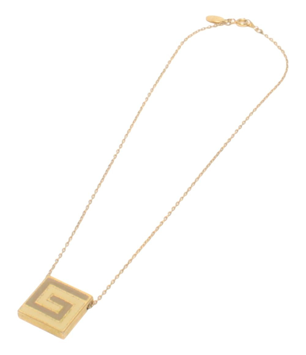 GIVENCHY ネックレス Gロゴ スクエア レディース ジバンシィ