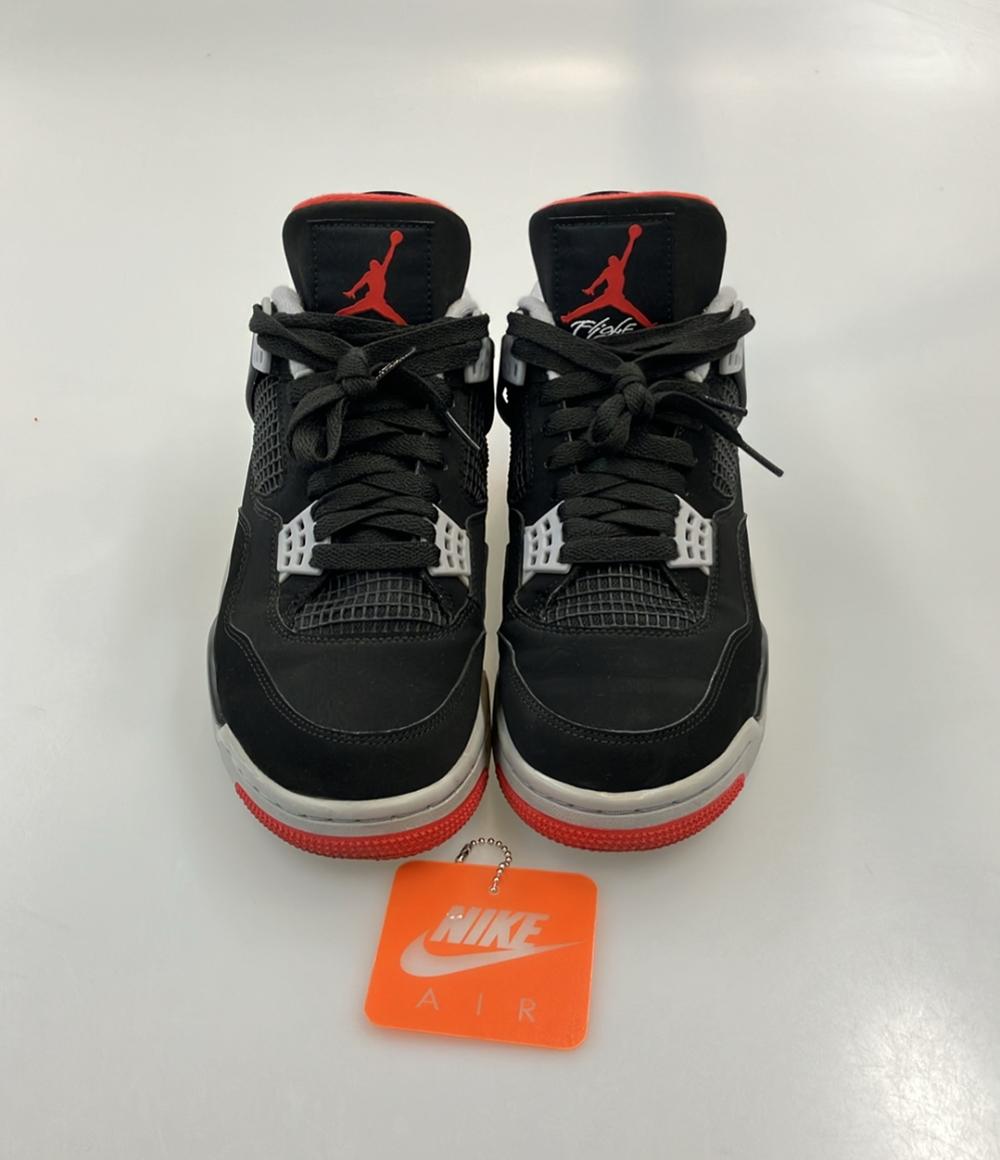 NIKE ミドルカットスニーカー AIR JORDAN 4 RETRO 308497-060 メンズ SIZE 26.5 (M) ナイキ