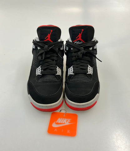 NIKE ミドルカットスニーカー AIR JORDAN 4 RETRO 308497-060 メンズ SIZE 26.5 (M) ナイキ