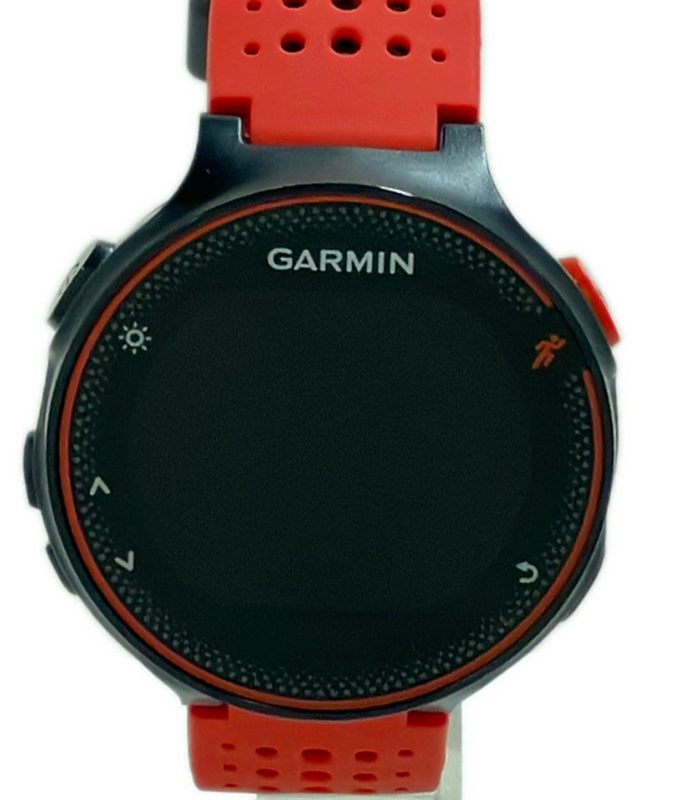 美品 GARMIN スマートウォッチ 腕時計 ランニングウォッチ ForeAthlete バッテリー充電 235J レディース メンズ ガーミン