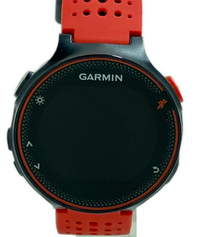 美品 GARMIN スマートウォッチ 腕時計 ランニングウォッチ ForeAthlete バッテリー充電 235J レディース メンズ ガーミン