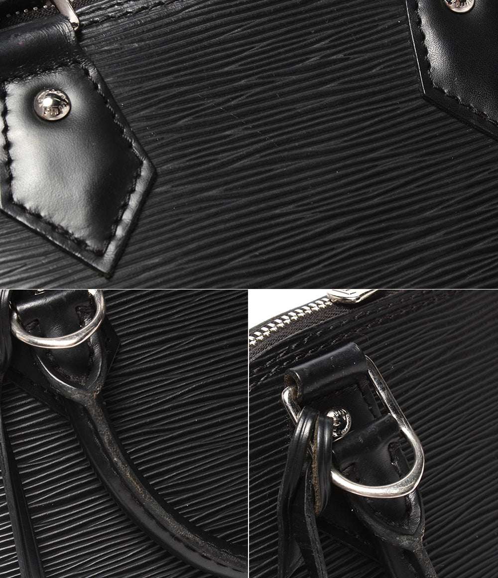 LOUIS VUITTON 2way ハンドバッグ ショルダーバッグ 肩掛け 斜め掛け アルマBB エピ M40862 レディース ルイ・ヴィトン