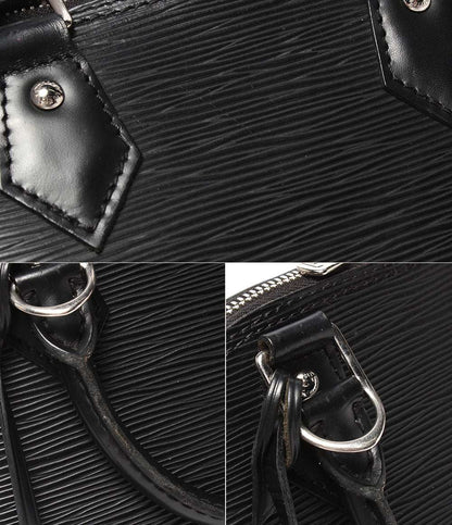LOUIS VUITTON 2way ハンドバッグ ショルダーバッグ 肩掛け 斜め掛け アルマBB エピ M40862 レディース ルイ・ヴィトン
