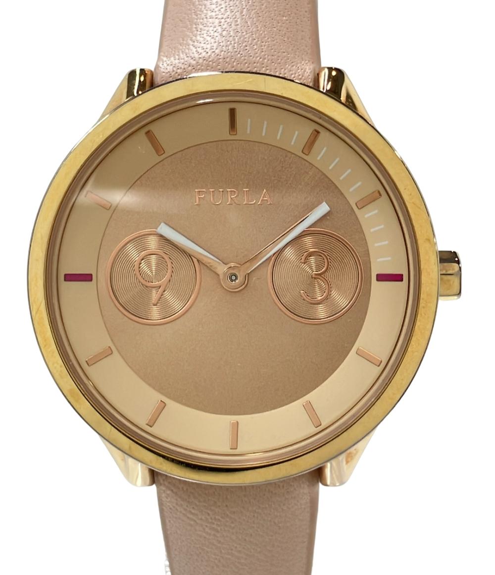 Furla 腕時計 クオーツ ゴールド 4251102511 レディース フルラ