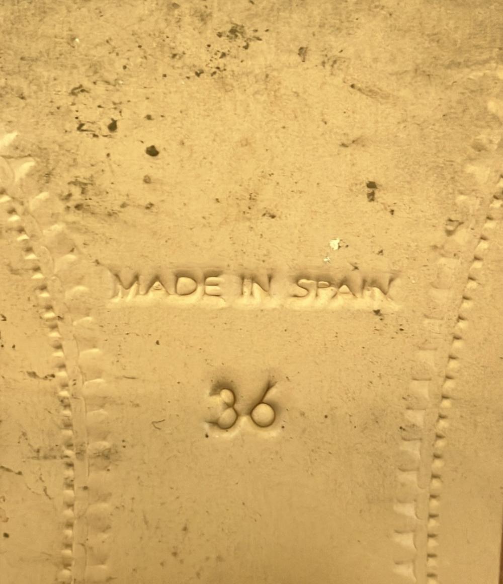 カルメンサラス ショートブーツ サイドゴア レディース SIZE 36 (M) Carmen Salas