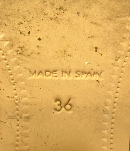 カルメンサラス ショートブーツ サイドゴア レディース SIZE 36 (M) Carmen Salas