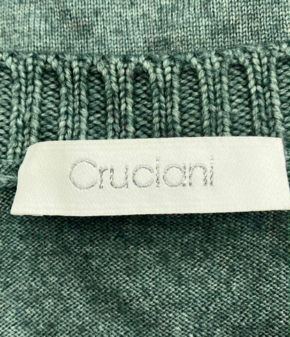 訳あり クルチアーニ 長袖ニット メンズ SIZE 54 (XL) Cruciani