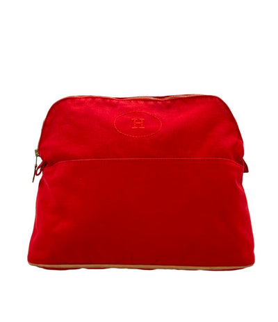 HERMES ポーチ メイクポーチ ゴールド金具 ボリードポーチ GM レディース エルメス