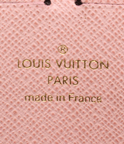 LOUIS VUITTON ラウンドファスナー長財布 ポルトフォイユ クレマンス ダミエ エベヌ N41626 レディース ルイ・ヴィトン