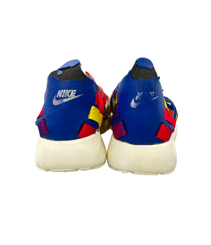 訳あり NIKE ローカットスニーカー W ROSHERUN WOVEN PREMIUM 555553-400 レディース SIZE 22.5 ナイキ