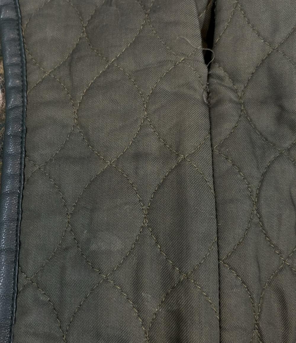 訳あり mame kurogouchi ベスト アルパカ カーキ MM22FW-JK049 レディース SIZE 2 (M) マメクロゴウチ