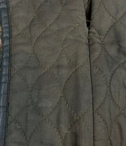 訳あり mame kurogouchi ベスト アルパカ カーキ MM22FW-JK049 レディース SIZE 2 (M) マメクロゴウチ