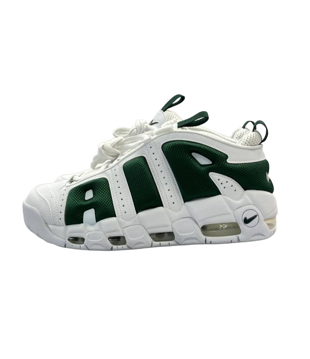 美品 NIKE ローカットスニーカー AIR MORE UPTEMPO LOW FZ3055-102 メンズ SIZE 26.0 (M) ナイキ