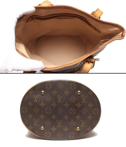 訳あり LOUIS VUITTON ショルダーバッグ 肩掛け バケットGM モノグラム M42236 レディース ルイ・ヴィトン