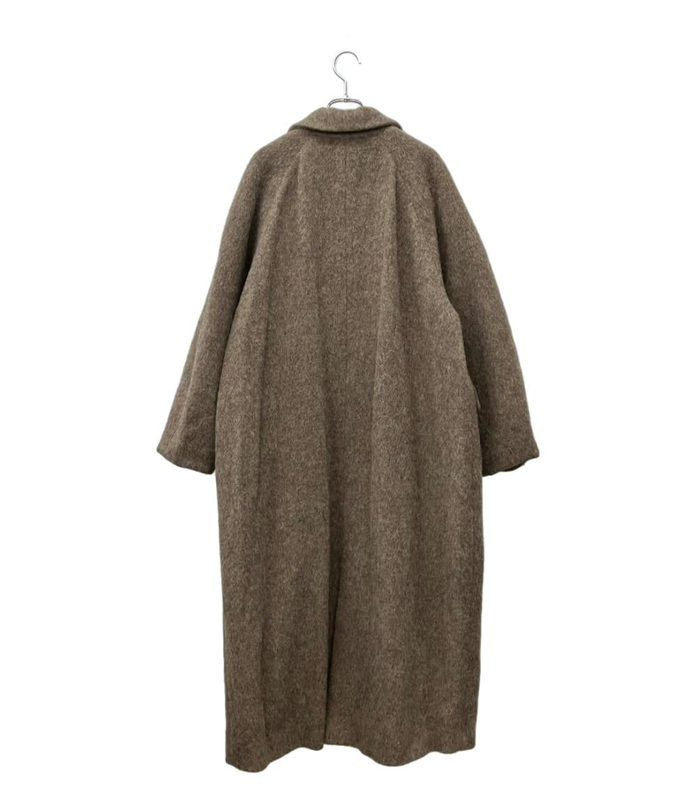 美品 CLANE ロングダブルコート 11101-0092 レディース SIZE 2 (M) クラネ