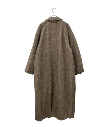 美品 CLANE ロングダブルコート 11101-0092 レディース SIZE 2 (M) クラネ