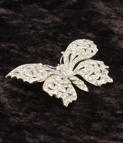 Attwood and Sawyer ブローチ バタフライモチーフ レディース