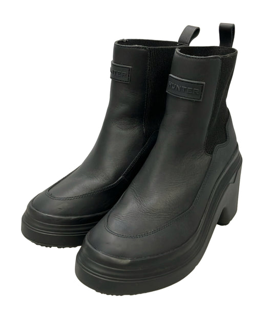 HUNTER サイドゴアブーツ ショートブーツ レディース SIZE 6 ハンター