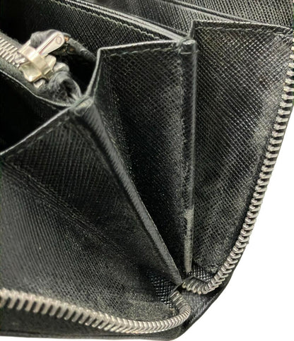 PRADA ラウンドファスナー長財布 サフィアーノ メンズ プラダ