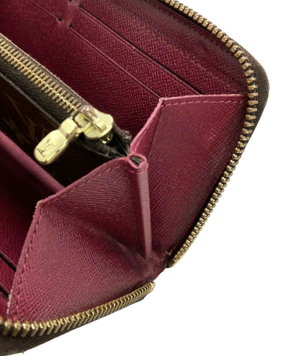 LOUIS VUITTON ラウンドファスナー長財布 モノグラム ポルトフォイユ クレマンス M60742 レディース ルイ・ヴィトン