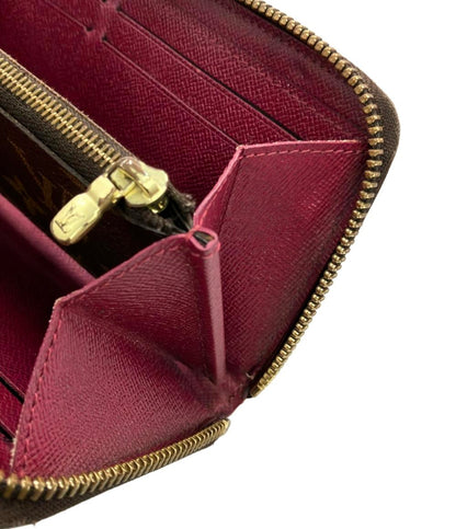 LOUIS VUITTON ラウンドファスナー長財布 モノグラム ポルトフォイユ クレマンス M60742 レディース ルイ・ヴィトン