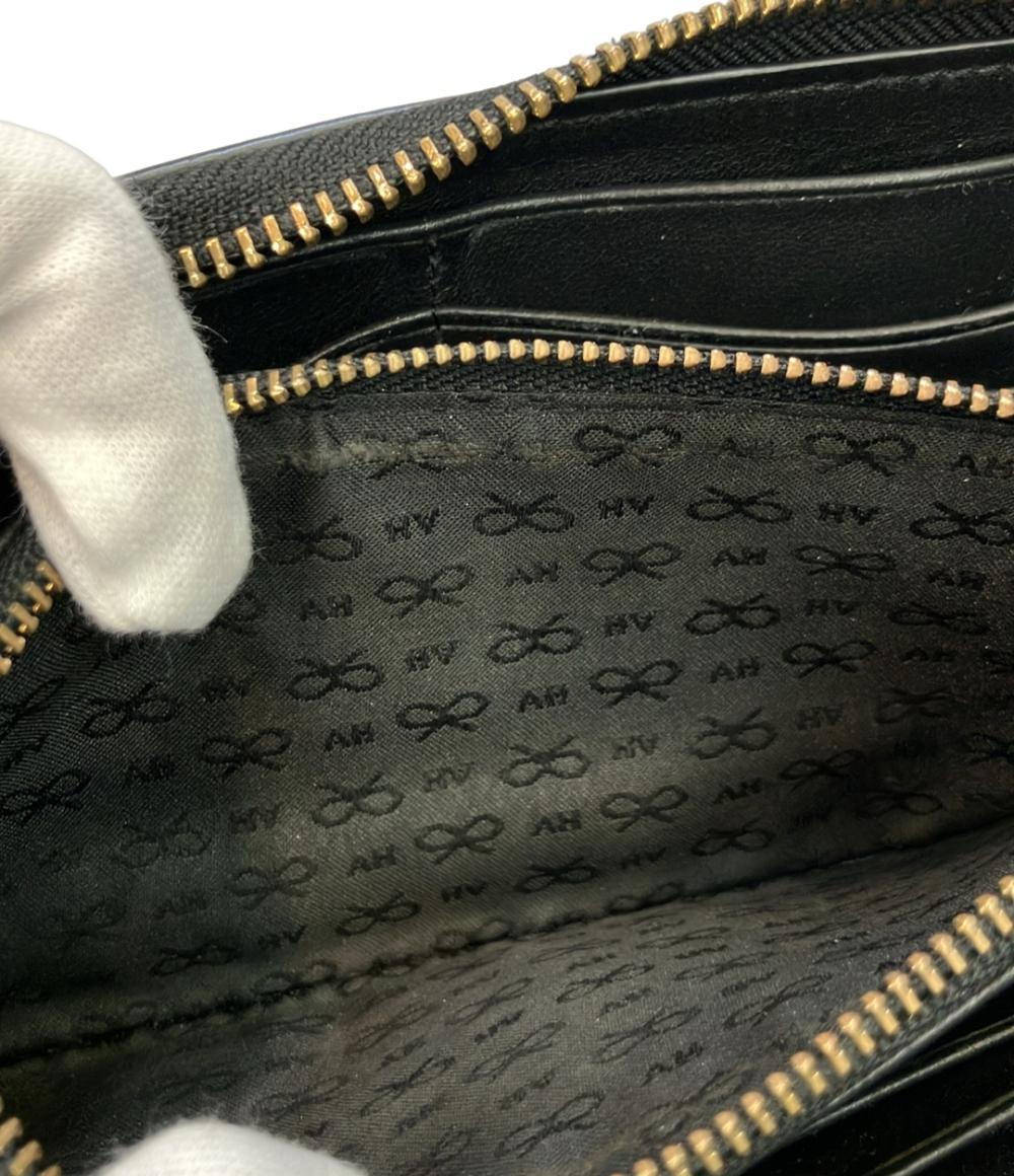 アニヤ・ハインドマーチ ラウンドファスナー長財布 レディース Anya Hindmarch