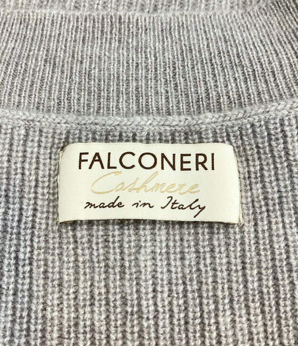 ファルコネリ カシミヤ100% 長袖ニット レディース SIZE S (S) falconeri