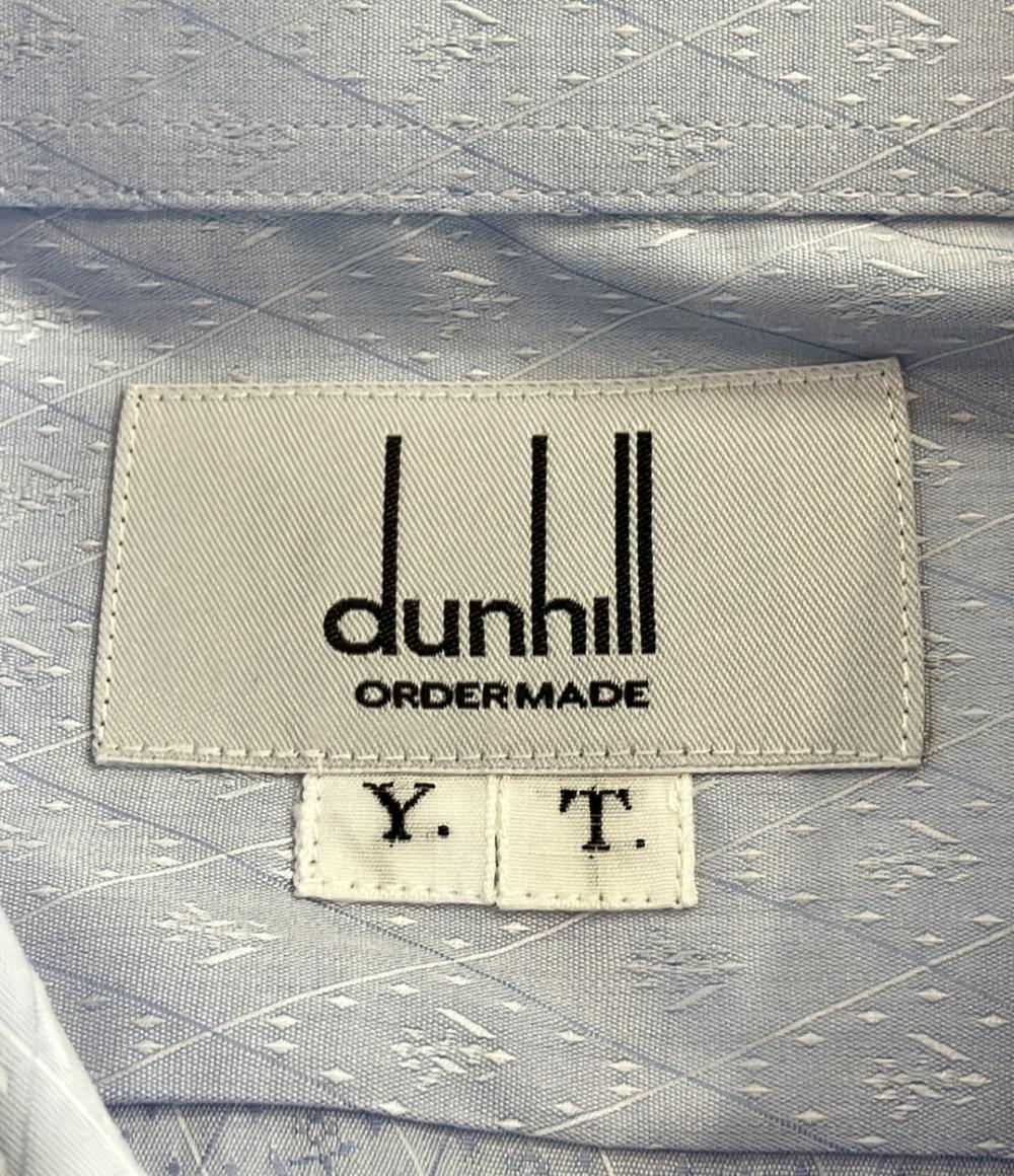 美品 ダンヒル 総刺繍ドレスシャツ メンズ SIZE Y.T. (L) Dunhill