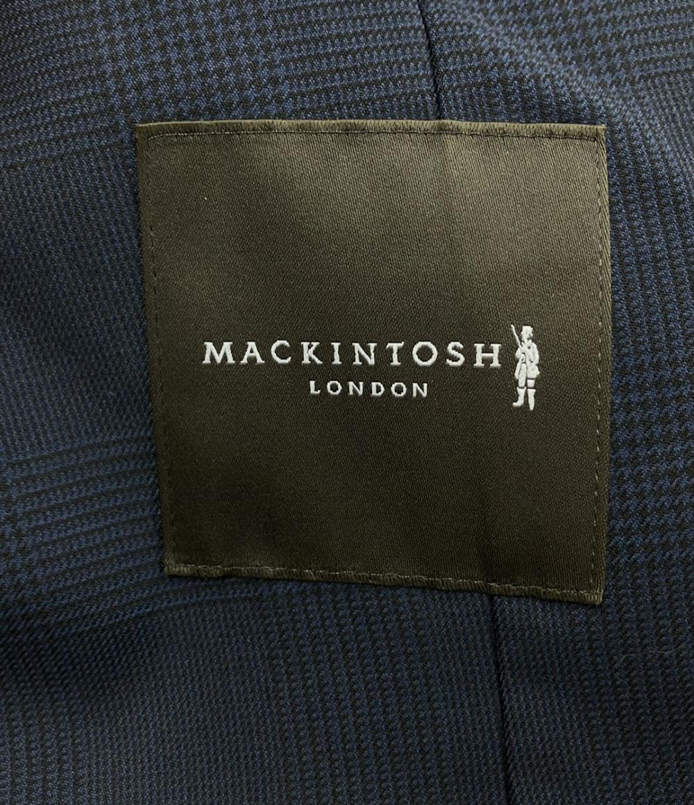 美品 マッキントッシュ ロンドン パンツスーツ セットアップ G1H76-150-28 メンズ SIZE 38R (M) MACKINTOSH LONDON