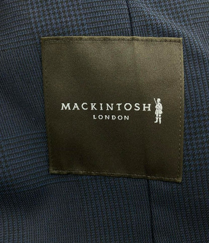 美品 マッキントッシュ ロンドン パンツスーツ セットアップ G1H76-150-28 メンズ SIZE 38R (M) MACKINTOSH LONDON